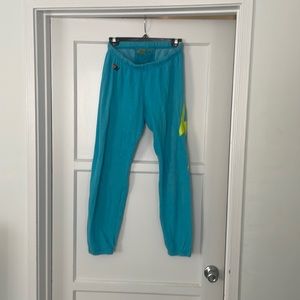 Aviator nation lightning sweatpants!